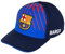 Kinderkappe Barça – Offizielle Kollektion FC Barcelona – Größe verstellbar, marineblau, Einheitsgröße