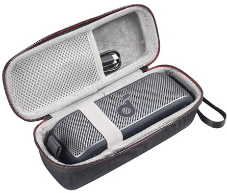 AONKE Hart Reise Fall Tasche für Soundcore Select 3 / Select 2S / Motion 100 Tragbarer Bluetooth Lautsprecher,Nur Tasche