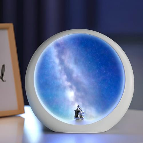 mamre Milchstraßenlampe Besondere Dimmbare Nachtlicht Geschenkidee für Hochzeitstag, Valentinstag, Geburtstag, Weihnachten