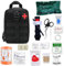 PLLYPE Erste Hilfe Set outdoor militär, 46 Stück first aid kit Military, Erste Hilfe Trauma Set, Medizinische Taktische Tasche, für Outdoor-Camping, Zuhause, Auto und Abenteuer