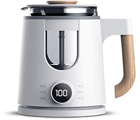 LYUXIANG Temperature Control Glass Kettle 600W Electric Kettle with Keep Warm Function & Autooff Boildry Protection Glass Kettle Fast Boil Kettle