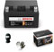 Compatible avec Husqvarna 701 Enduro 690 dal 2016 al 2023 Batterie YTZ10S Bosch AGM FA1140 CHARGÉ ET PRÊT À l'emploi Batteries Actives 8,6 AMPÈRES 12 Volts 150X88X93MM CCA150A