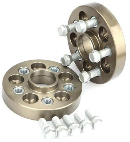 VVBNIN Kompatibel Mit Benz Für W204 W205 W211 W212 W213 W220 W245 W242 W246, 2 Stück Spurverbreiterungen, Adapter, Separatoren, PCD 5 X 112, CB = 66,5 Mm Spurplatten(2PCS 50MM)