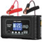ALIESTFDNO - 20 Amp 12V 24V Lifepo4 Portable Battery Charger, Lead Acid (AGM/Gel/SLA..), Portable Car Battery Charger, Battery Maintainer, Trick Charger and