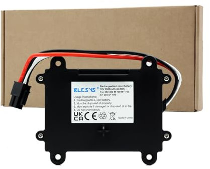 BLESYS Batterie pour Bosch Indego 400 M700