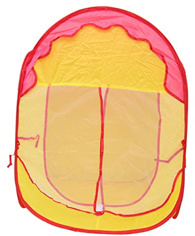 MERRYHAPY Spielzelt Kinderspielhaus Faltbar Für Junge Mädchen Kinderzelt Tragbar Mit Burgspielzelt Babyzelthaus Aus Strapazierfähigem Material