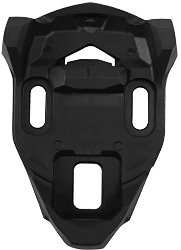 Grnlucja Fahrradkeil, Set aus Kunststoff, schwarz, für Rennrad, Fahrrad, Pedal, Verriegelung, rutschfest, für Time IClic/XPresso Pedale