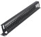 BaotyJie Server Rack Cable Management Cable Duct Cable Raceway Kit Cable Management Tray Under Desk Tray 19 inch Cable Organizer, 48 Ports