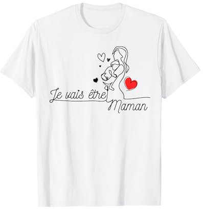femme enceinte Future Maman 2026 annonce grossesse original T-Shirt