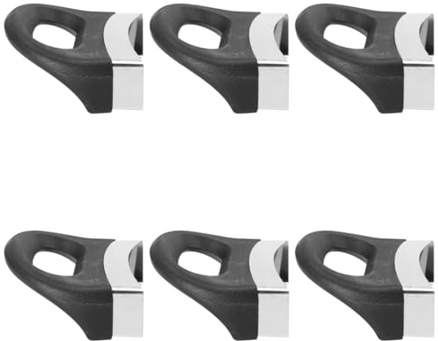 Cabilock Induktionskochtopf Griff Ersatz 7.50X6.50X2.50Cm Edelstahl Topfgriff Set Abnehmbar Doppelloch Griff Komfortabler Topf Seitengriff ZubehöR FüR Schnellkochtopf Pfanne