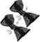 PACKOVE 1paar Abnehmbare Bowknot Schuhclips Modische Schuhverzierungen Für Hochzeiten Partys Und Besondere Anlässe Elegante Accessoires Für Damen-schuhe Vielseitige Und Praktische Clips