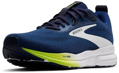 Brooks Trace 4 Laufschuhe Neutralschuh Herren dunkelblau - Navy/Peacoat/Acid Lime 44