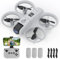 Mini Drohne für Kinder Spielzeug Drohne mit Kamera HD 720P, Kids Drone Toys mit LED Lichter/3D Flip/Kreisflug/30 Min Lange Flugzeit Outdoor Kinderspielzeug Geschenke für Jungen Mädchen ab 6 7 8+ Jahre