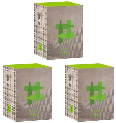 Vino Blanco Bag in Box de 5L (Paquete de 3)