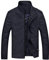 uxxnjfg Giacca Primaverile Uomo Leggera Estiva Taglie Forti Giubbotto Militare Comodo Casual Giubbino A Vento Bomber di Transizione Jacket Impermeabile Vestiti Antipioggia Abbigliamento Nero 4XL