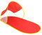 Tienda de campaña de Playa, Parasol Plegable, Refugio de protección UV, toldo de fácil instalación, Ideal para Deportes, Parque, Picnic, Camping, Vacaciones, Patio Trasero, 55.12 x 27.56 x