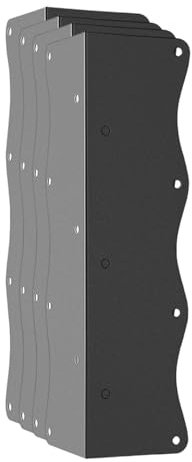 11 X 3 X 3 Hochbeet Eckhalterung. Hochbeet Eckverbinder für Schränke, Hochbeete Und Heimwerkerprojekte, 4 Stück