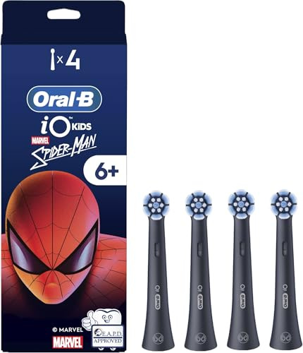 Oral-B iO Kinder 6+ Spiderman Aufsteckbürsten 4 Stück