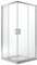 Idralite Box Mampara de Ducha Rectangular 70x80 H185 Transparente 6mm Mod. Ready