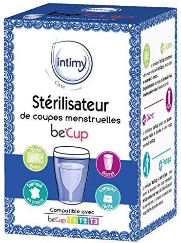 INTIMY BE CUP - STERILISATEUR* COUPE MENSTRUELLE - stérilisateur coupe mensutruelle - confort et sécurité