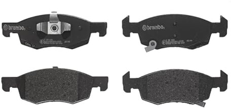 BREMBO Bremsbeläge vorne (Satz) P59084 | Kompatibel mit: OPEL CORSA E, CORSA E Kasten/Schrägheck
