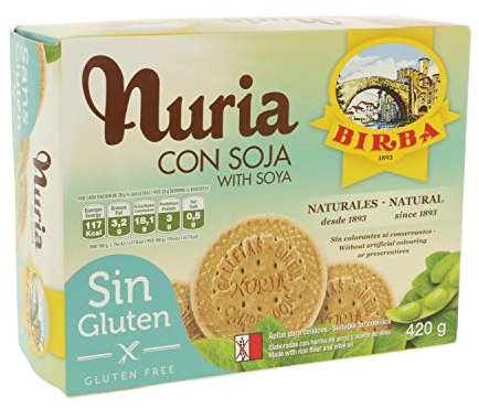 Galletas Nuria sin Gluten Birba