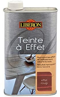 Libéron Teinte à effet pour bois, Effet rougi, 0,5L