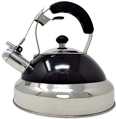 CookSpace 3.5 Litre Stainless Steel Induction Whistling Kettle