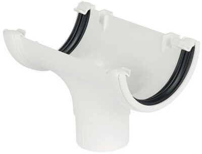 FloPlast Deepflow White Running Outlet