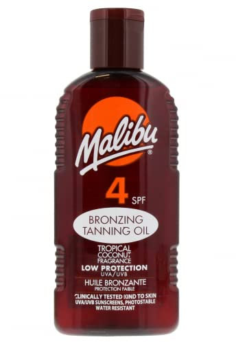 Malibu Bronzing Tanning oil SPF 4 200 ml