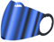 Agv Visor Orbyt/Fluid (Xss) Iridium Blue