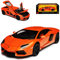 rastar Lamborgihini Aventador LP700-4 Coupe Orange Ab 2011 1/18 Modell Auto