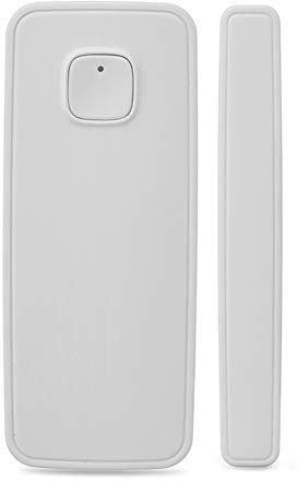 zemismart WiFi-Fenster- oder Türsensor, Bewegungsmelder, kompatibel mit Alexa Echo Home Security Smart Life APP Fernbedienung