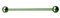 PiercingDoc Industrial Piercing Titanium G23 Barbell Bar, Titan,