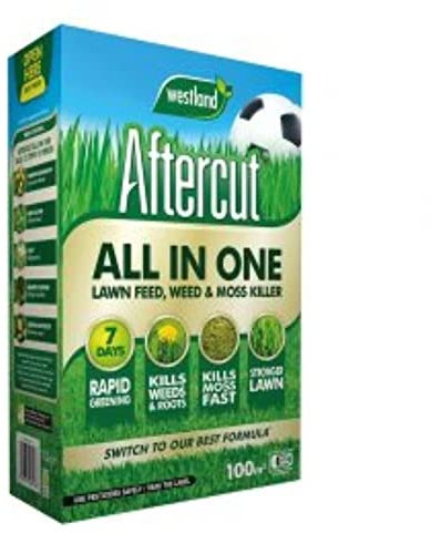 Repeat in A Lawn Food, Weed & Moss Killer 100sqm
