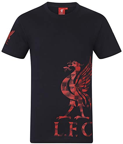 Liverpool FC Mens T-Shirt Graphic Official Football Gift