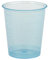 4800 Stück Einnehmebecher 30ml Medizinbecher Medikamentenbecher Schnapsbecher Schnapsgläser - Fabe nach Wahl (blau)