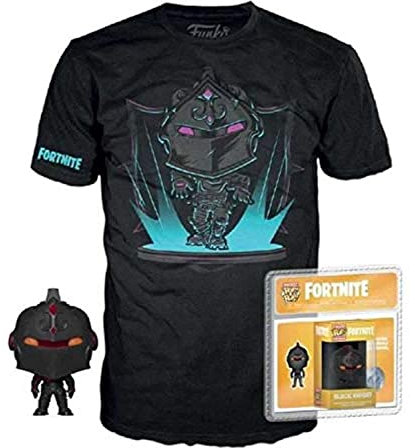 Funko Pocket Pop! & T-Shirt Fortnite Black Night - Größe M (PS4/Xbox One)