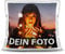Print Royal Foto-Kissen Selbst gestalten (40 x 40 cm) - mit Foto individuell Bedruckt/aus 100% Polyester/Personalisierte Geschenk-Idee/Kopf-Kissen inkl. Füllung