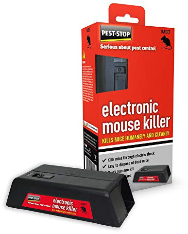 Pest-Stop Electronic Mouse Killer Mice Pest Control Humane People Safe Clean