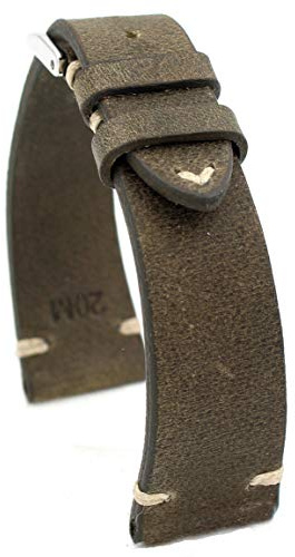 RIOS1931 Sagittarius Vintage Rindsleder-Uhrenarmband