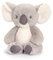 Keel Toys Keeleco SE6709 Koala douillet pour bébé 100 % recyclé 100 % câlin 14 cm
