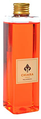 Chiara Firenze Lufterfrischer Raumduft Refill Granatapfel mit Duftstäbchen 250 ml