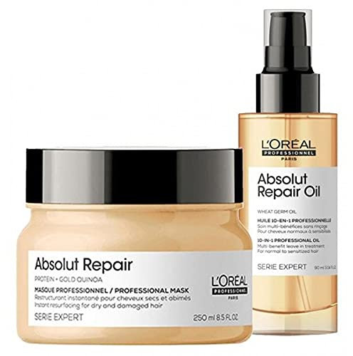 L'Oréal Professionnel Routine Oil & Mask Duo Absolut Repai