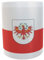 U24 Tasse Kaffeebecher Mug Cup Flagge Tirol