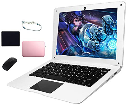 iSTYLE 10.1'' Ordinateur Portable, Windows 10 PC Portable - RAM 2 Go, 32 Go eMMc, Intel USB 3.0 HDMI, avec Souris, Sac d'ordinateur Portable,Tapis de Souris, Écouteurs,Français Clavier AZERTY
