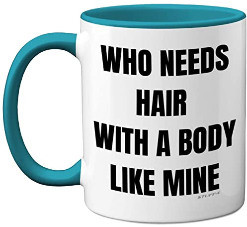 Stuff4 Baldi Mug - Funny Birthday Gift for Him, Novelty 11oz Light Blue Ceramic Dishwasher Safe Mug, Perfect for Dad, Christmas, Father's Day