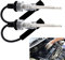 2-Pack Spark Tester，Inline Spark Plug Tester for Automotive Car Chainsaw Lawnmower Internal External Engine