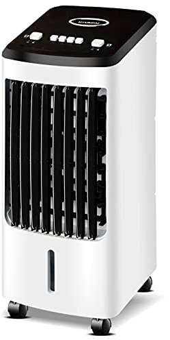 TECH DISCOUNT Ventilateur de Réfrigération Humidification Refroidisseur D'Air Dortoir Ménage Mobile Refroidi à L'Eau Petit Climatiseur