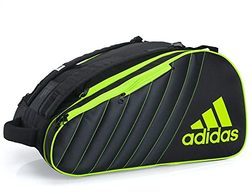 adidas All for Padel Protour Reisetasche, faltbar, für Herren, Neongrün, Einheitsgröße